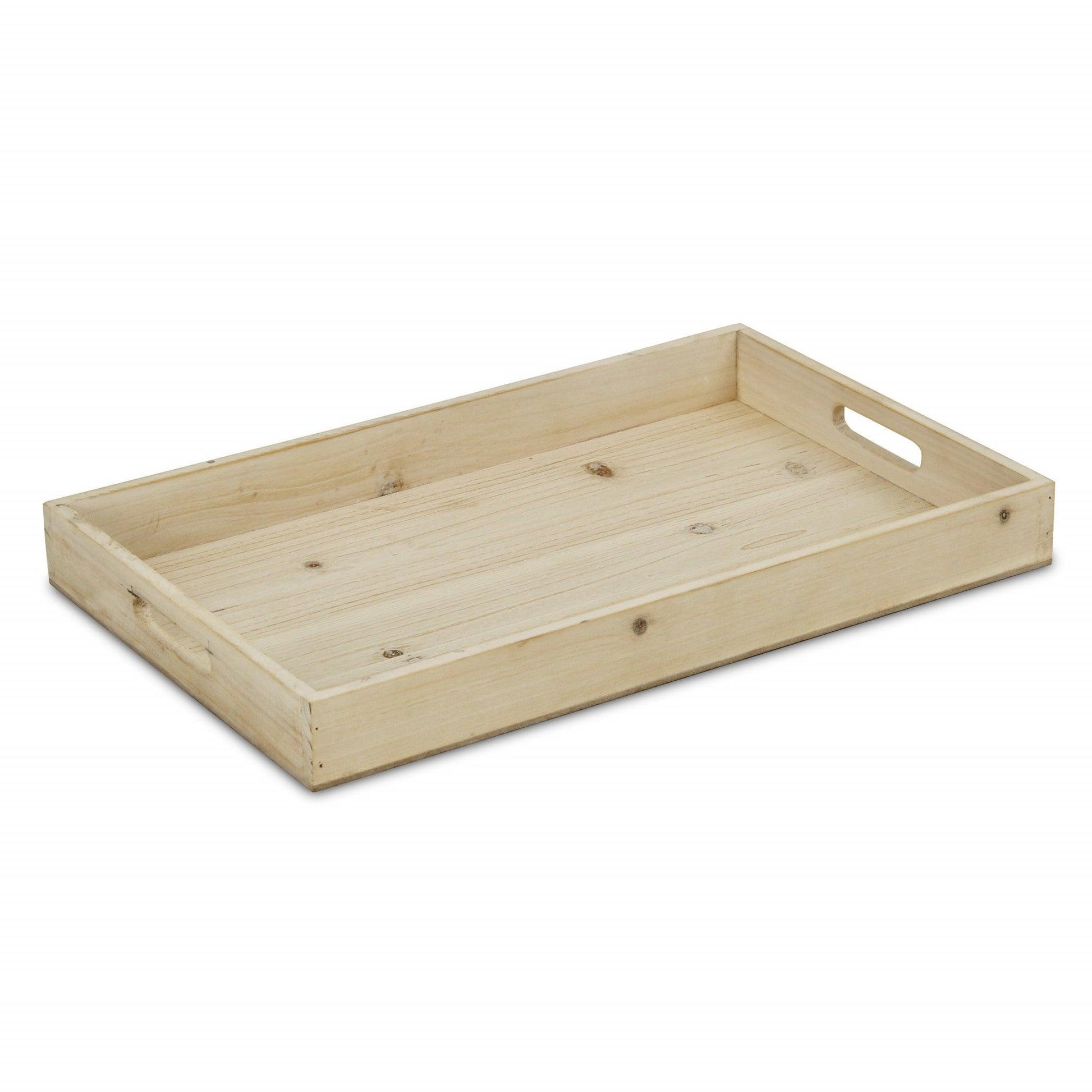 Minimalist Natural Wooden Tray - AFS