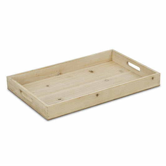 Minimalist Natural Wooden Tray - AFS