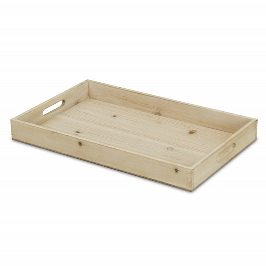 Minimalist Natural Wooden Tray - AFS