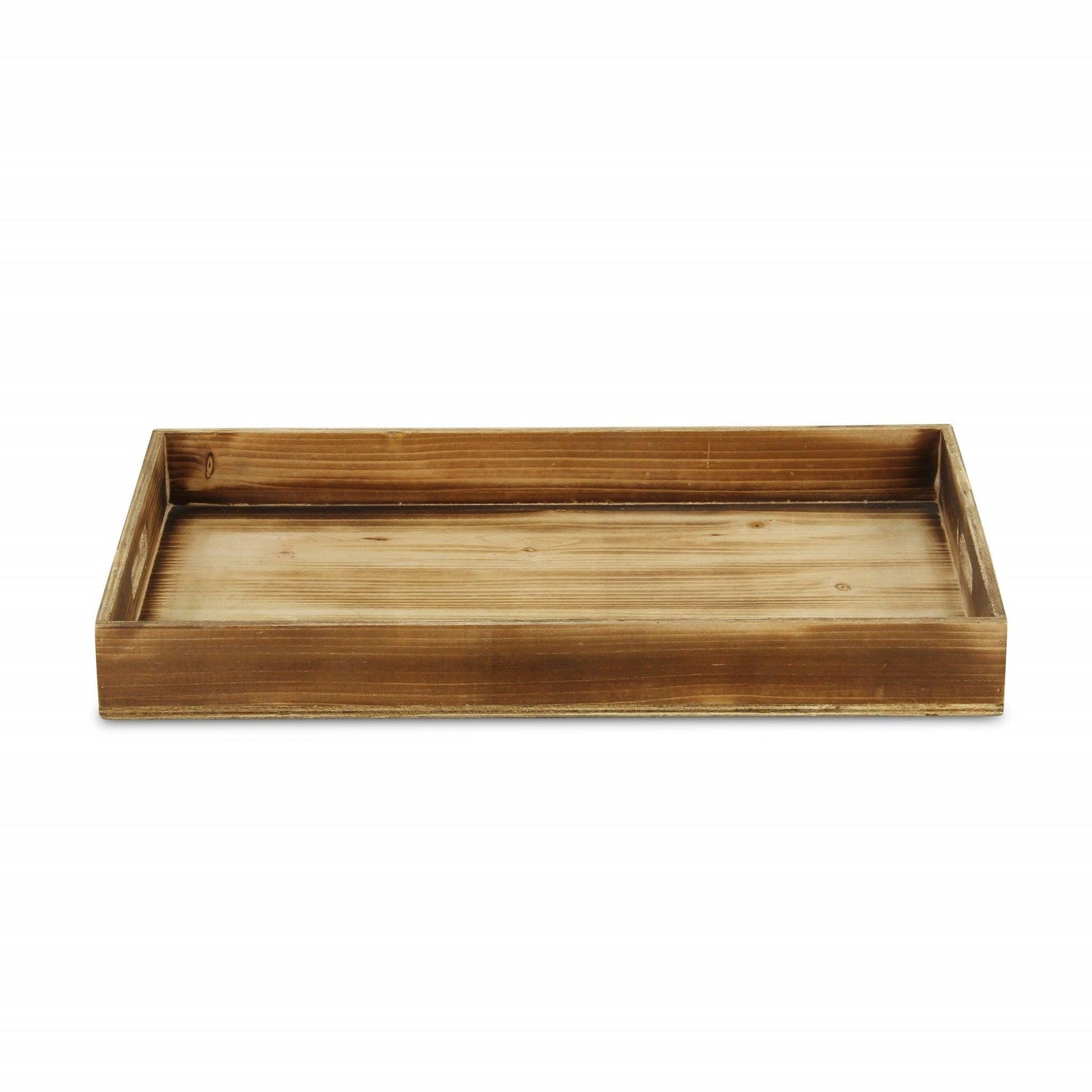 Minimalist Brown Wooden Tray - AFS