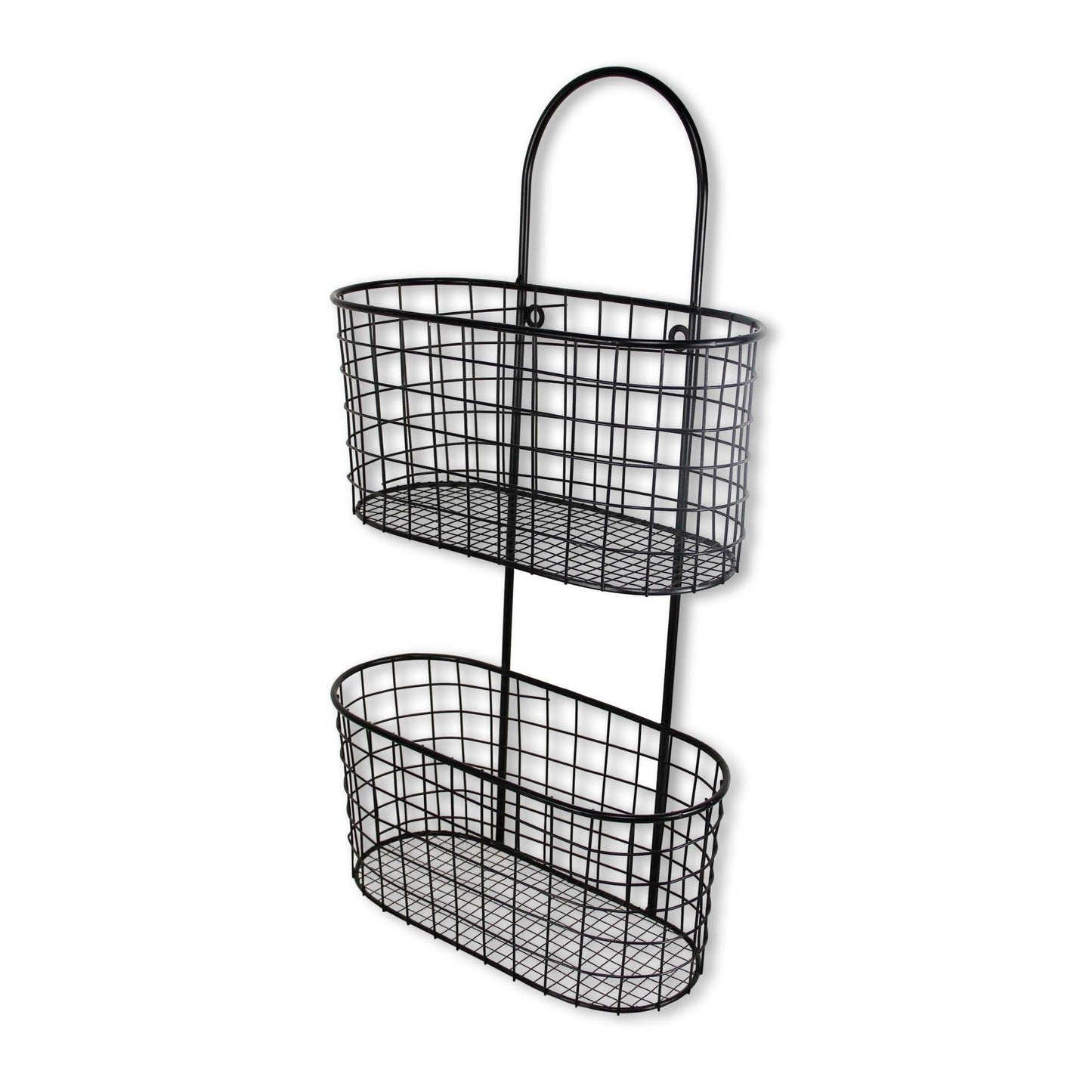 Black Metal Wire Hanging Storage - AFS