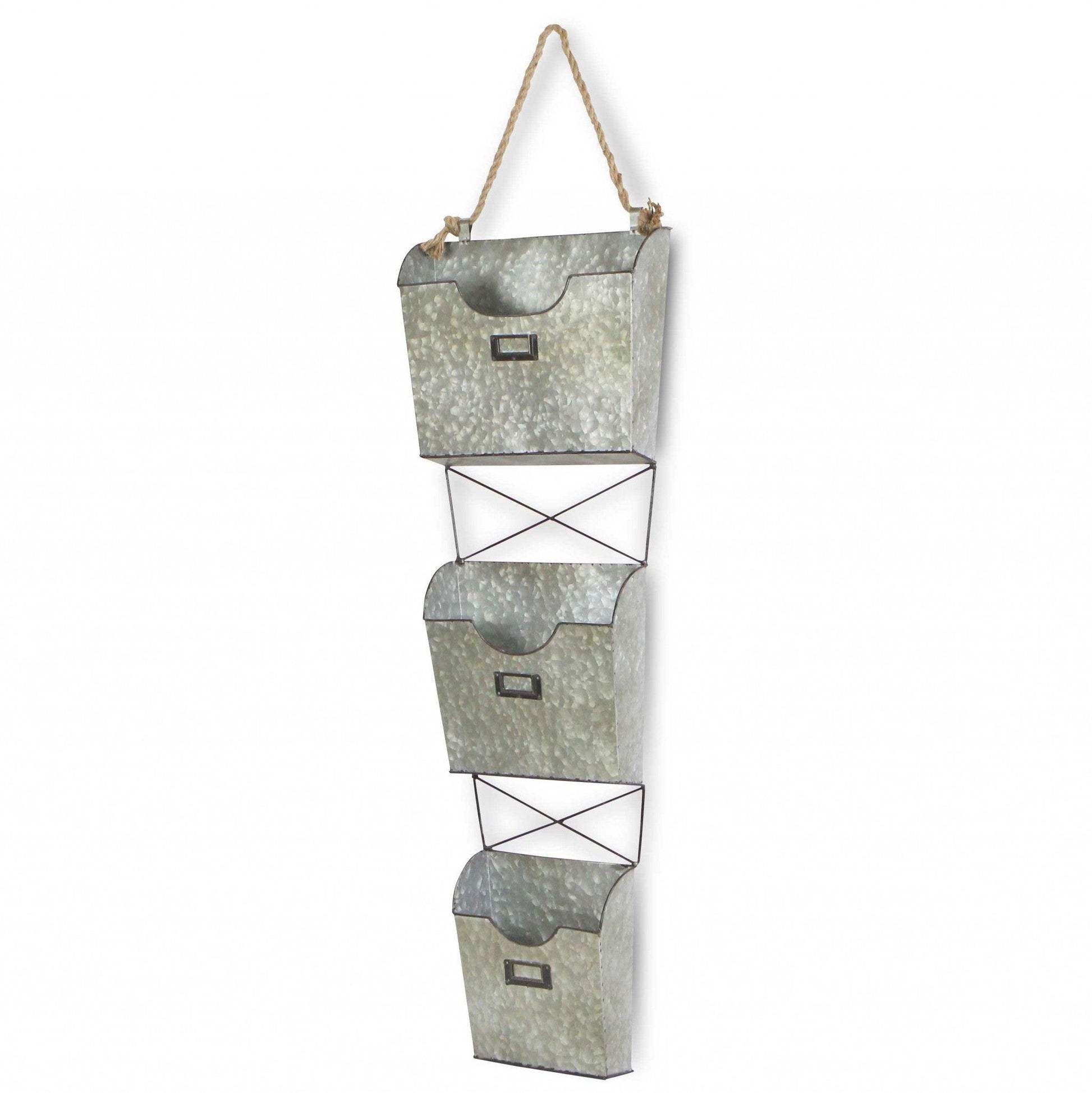 Three Tier Metal Hanging Storage - AFS