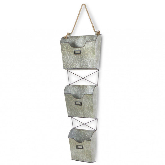 Three Tier Metal Hanging Storage - AFS