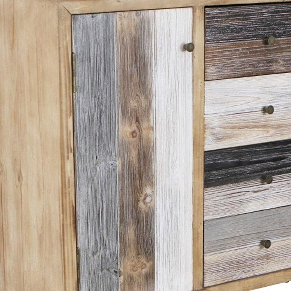 Modern Urban Rustic Accent Storage Cabinet - AFS