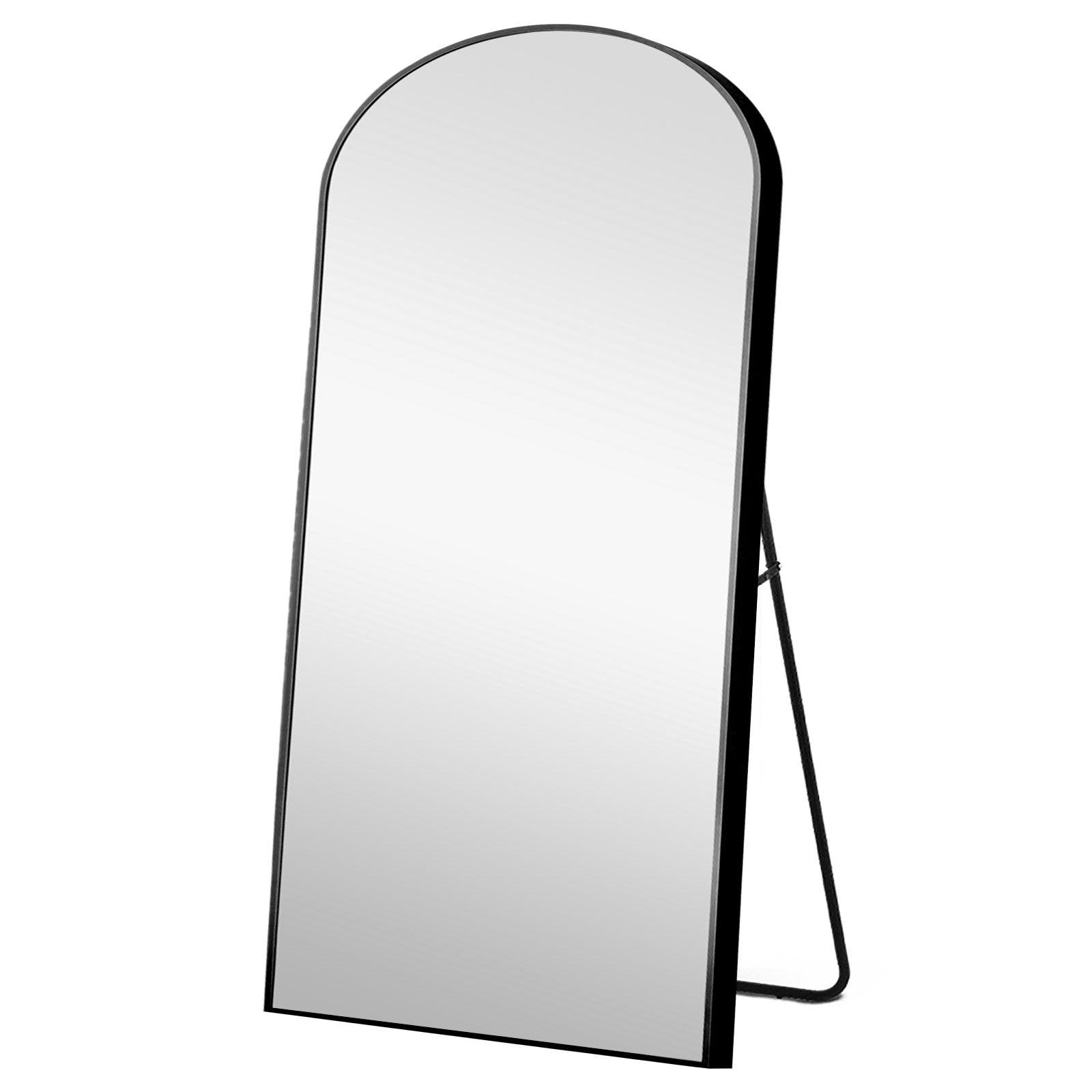 Black Arched Standing Mirror - AFS