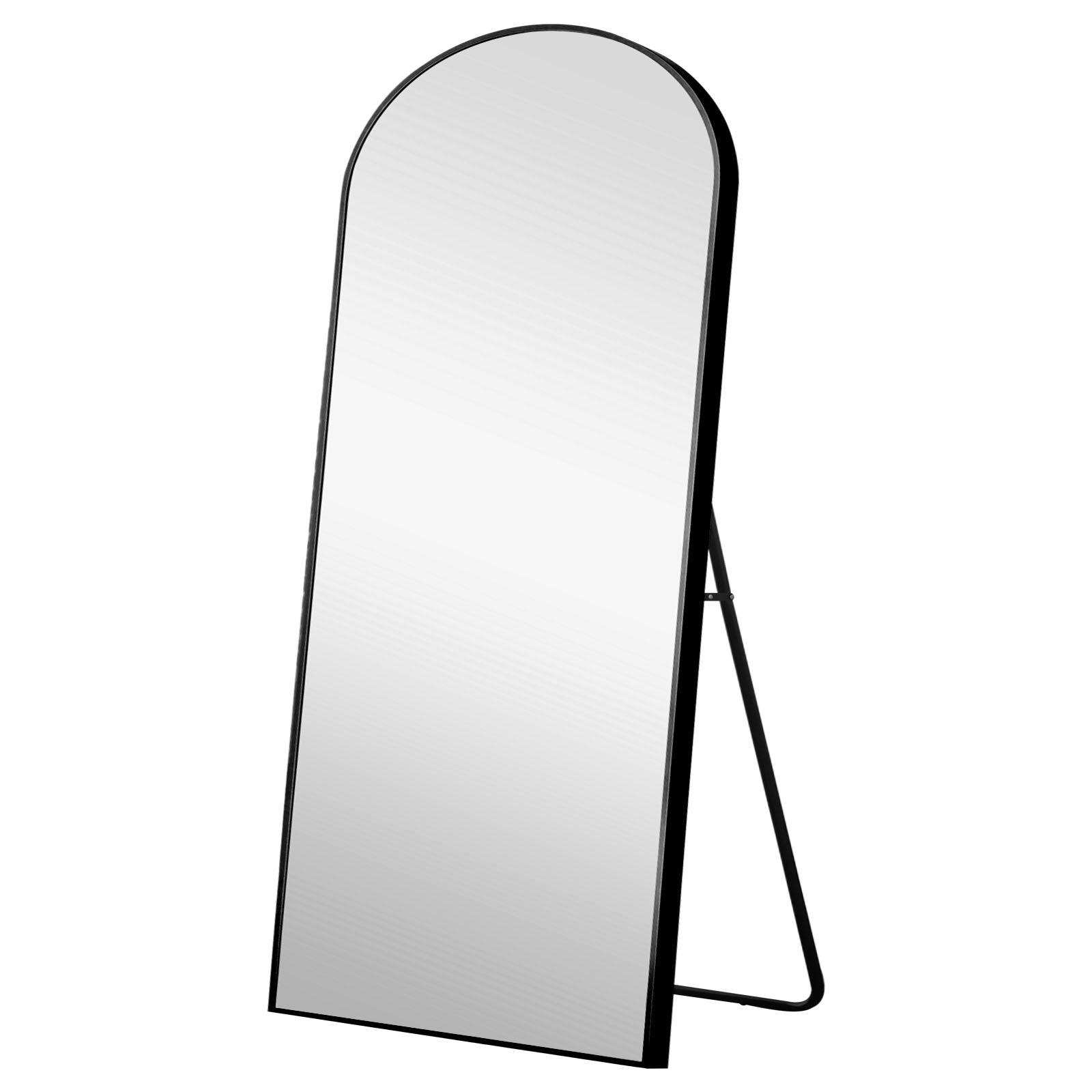 Black Arched Standing Mirror - AFS