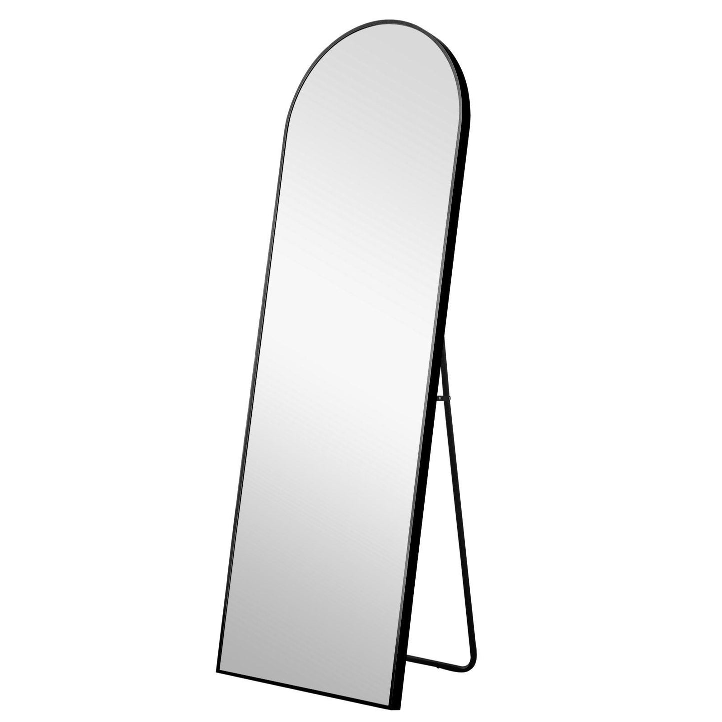 Black Arched Standing Mirror - AFS