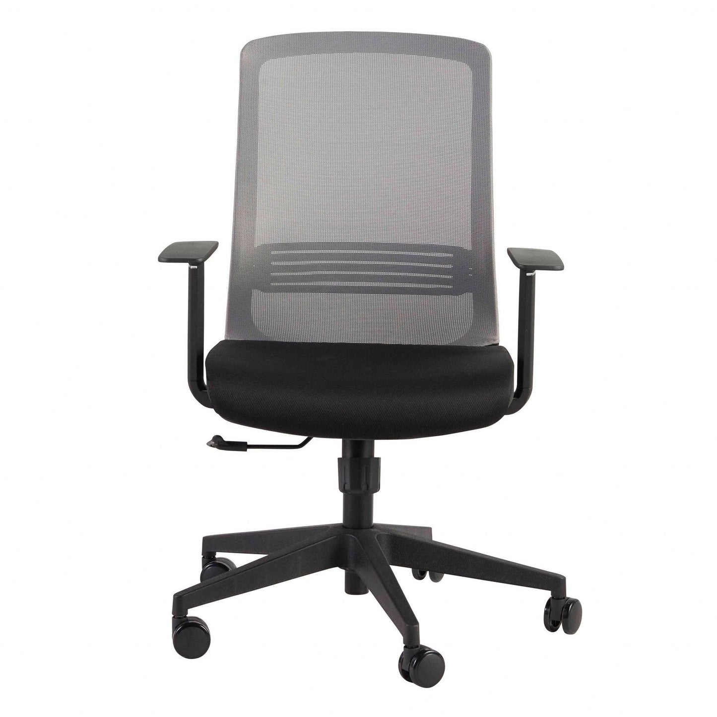 Black and Gray Mesh High Back Office Chair - AFS