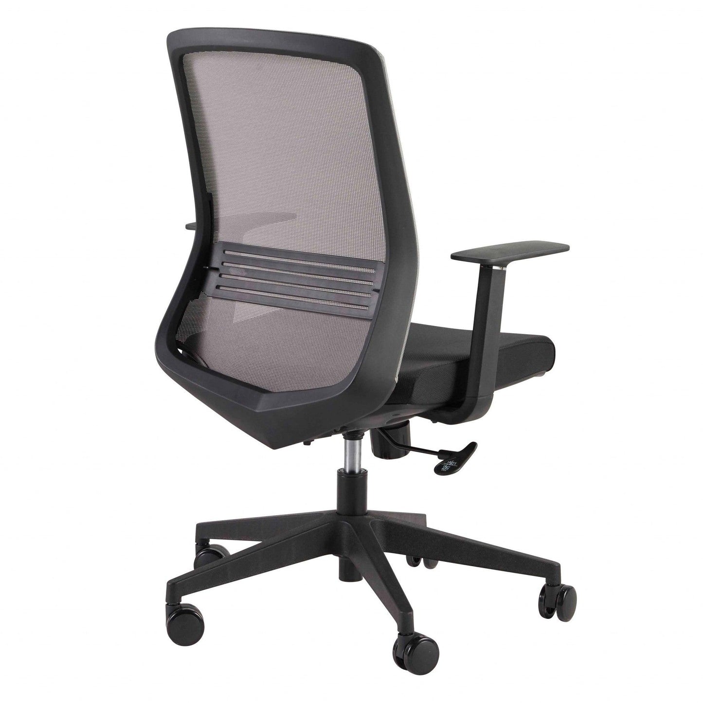 Black and Gray Mesh High Back Office Chair - AFS