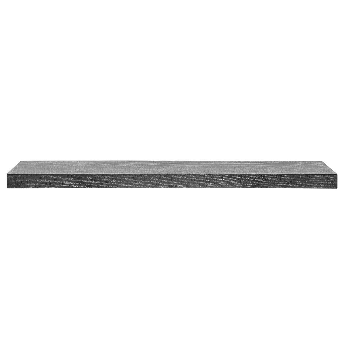 43" Dark Gray Whitewash Wooden Floating Shelf - AFS