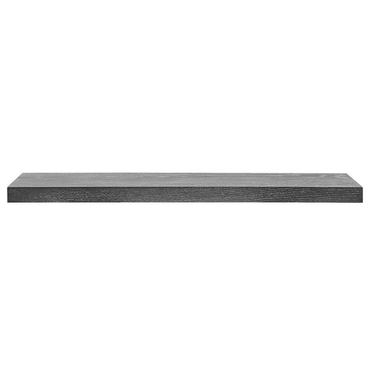 43" Dark Gray Whitewash Wooden Floating Shelf - AFS