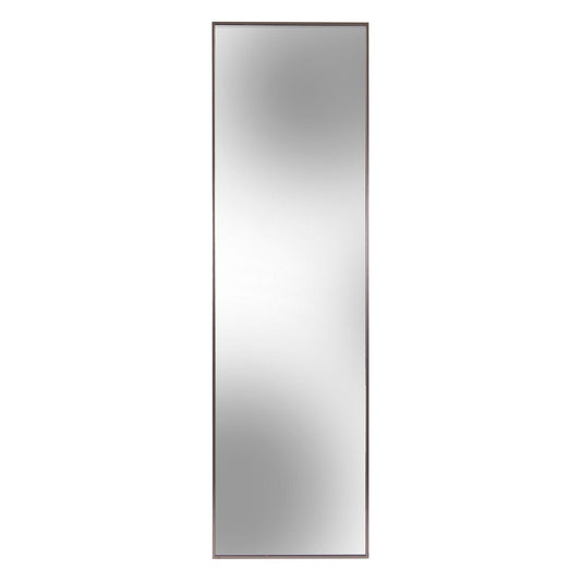 Sleek Brushed Brass Rectangular Full Length Standing Mirror - AFS