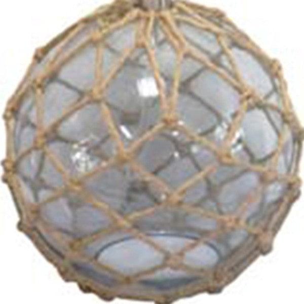 Cape Netted Glass Nautical Sailboat Accent Lamp - AFS