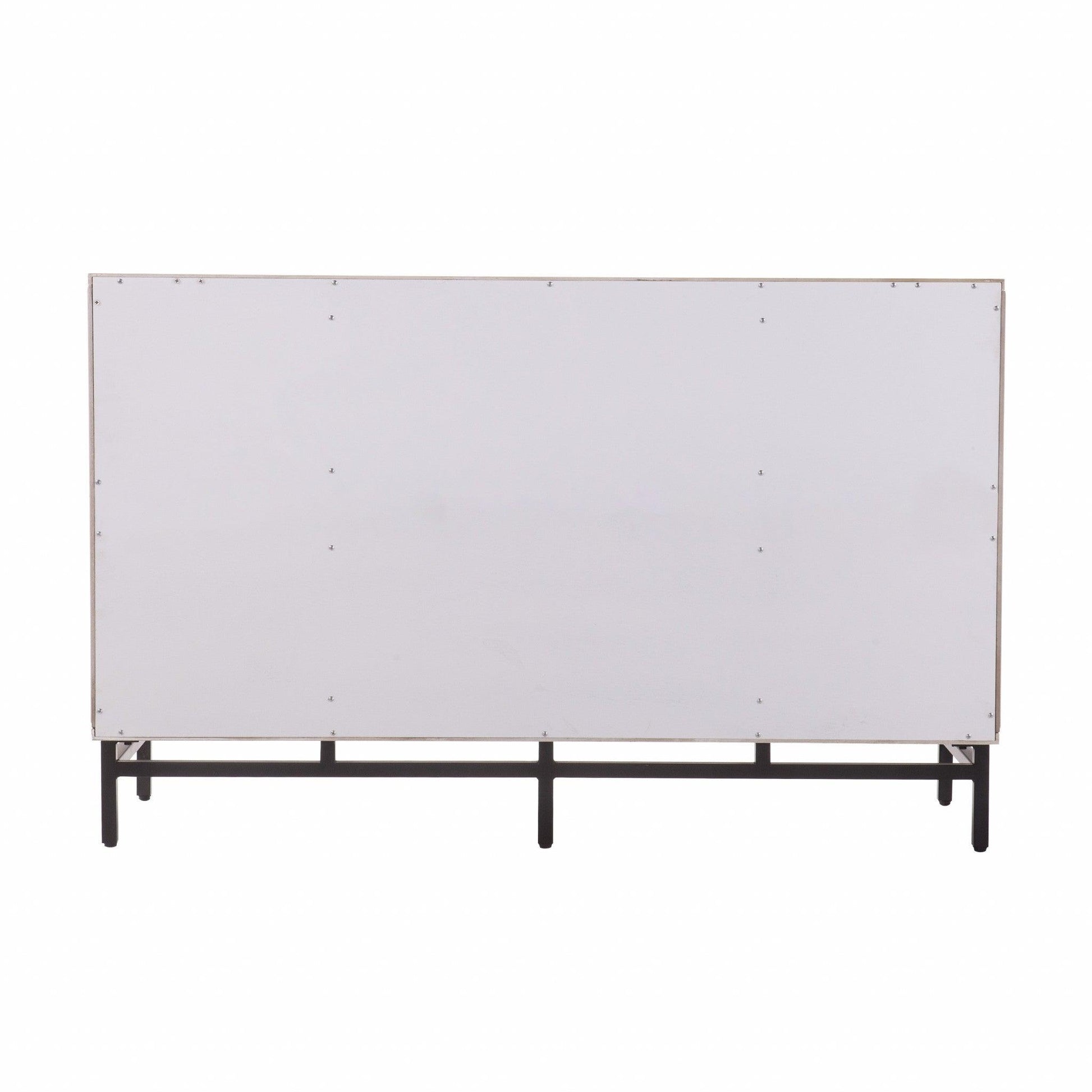 Champagne Deco Buffet Storage Cabinet - AFS