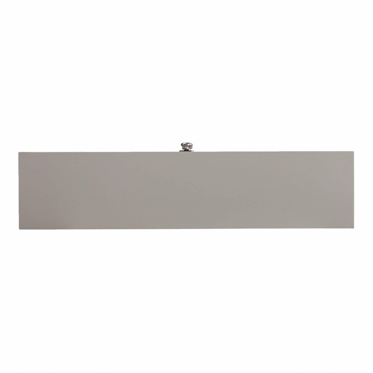 Gray Wall Mount Folding Desk - AFS