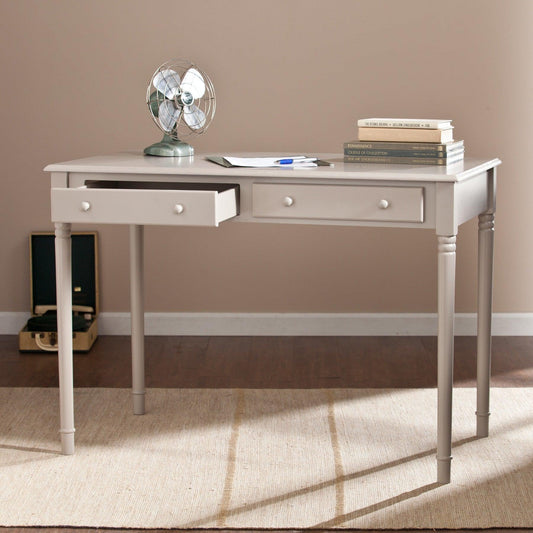 Warm Gray Writing Desk - AFS