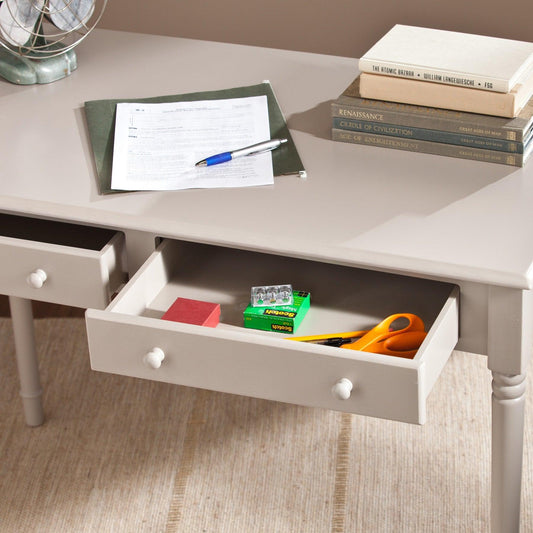 Warm Gray Writing Desk - AFS