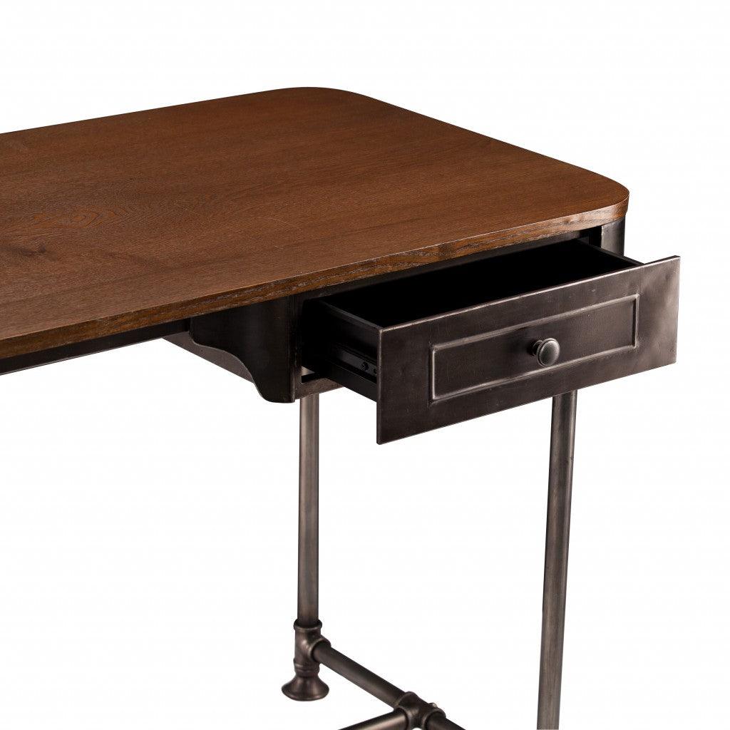 Factory Desk with Drawers - AFS