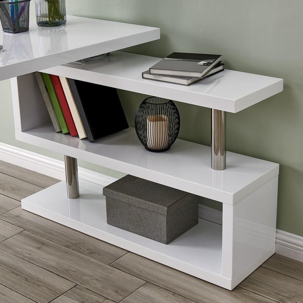 White Multifunctional Desk - AFS