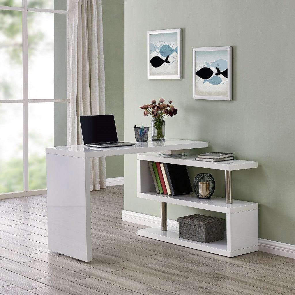 White Multifunctional Desk - AFS