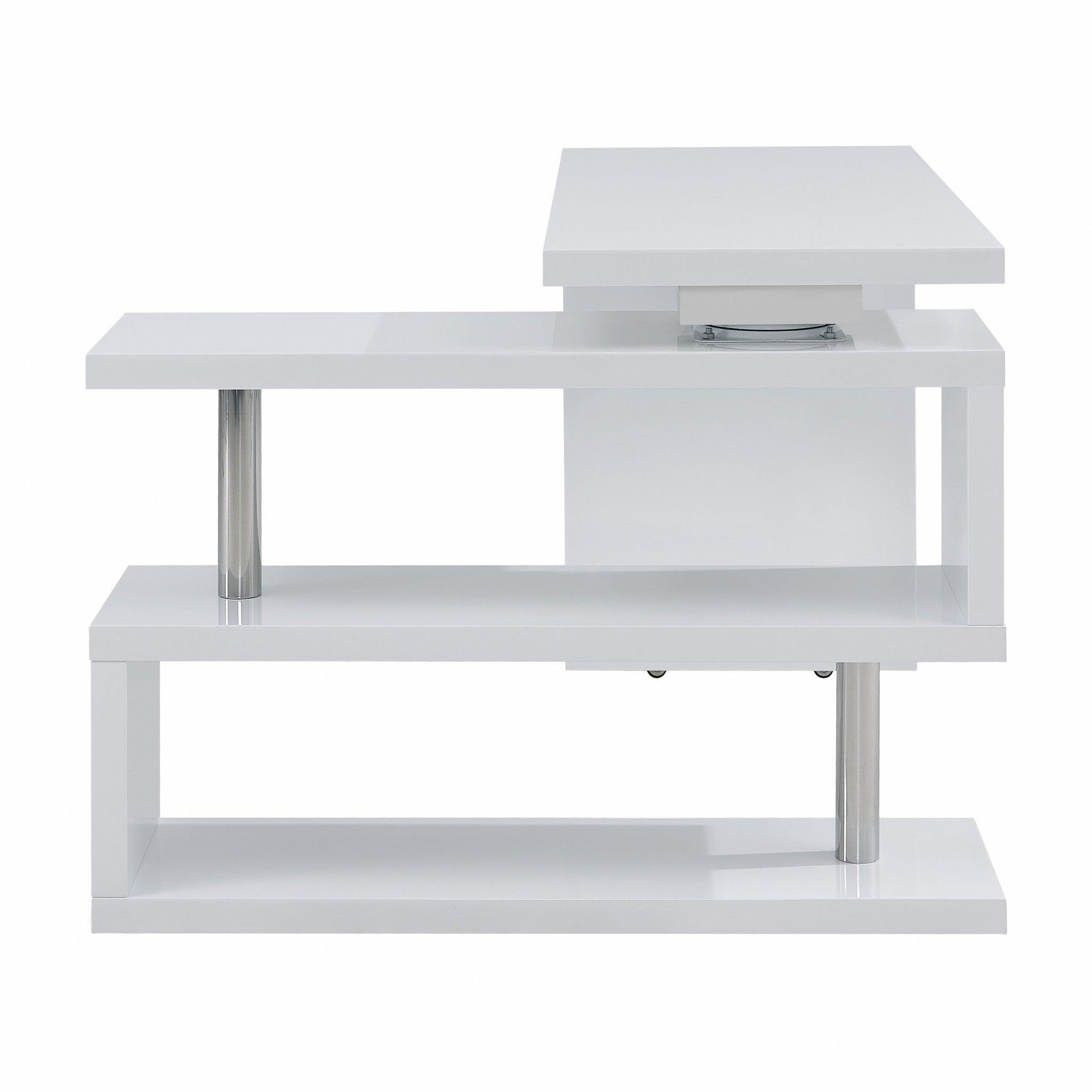 White Multifunctional Desk - AFS