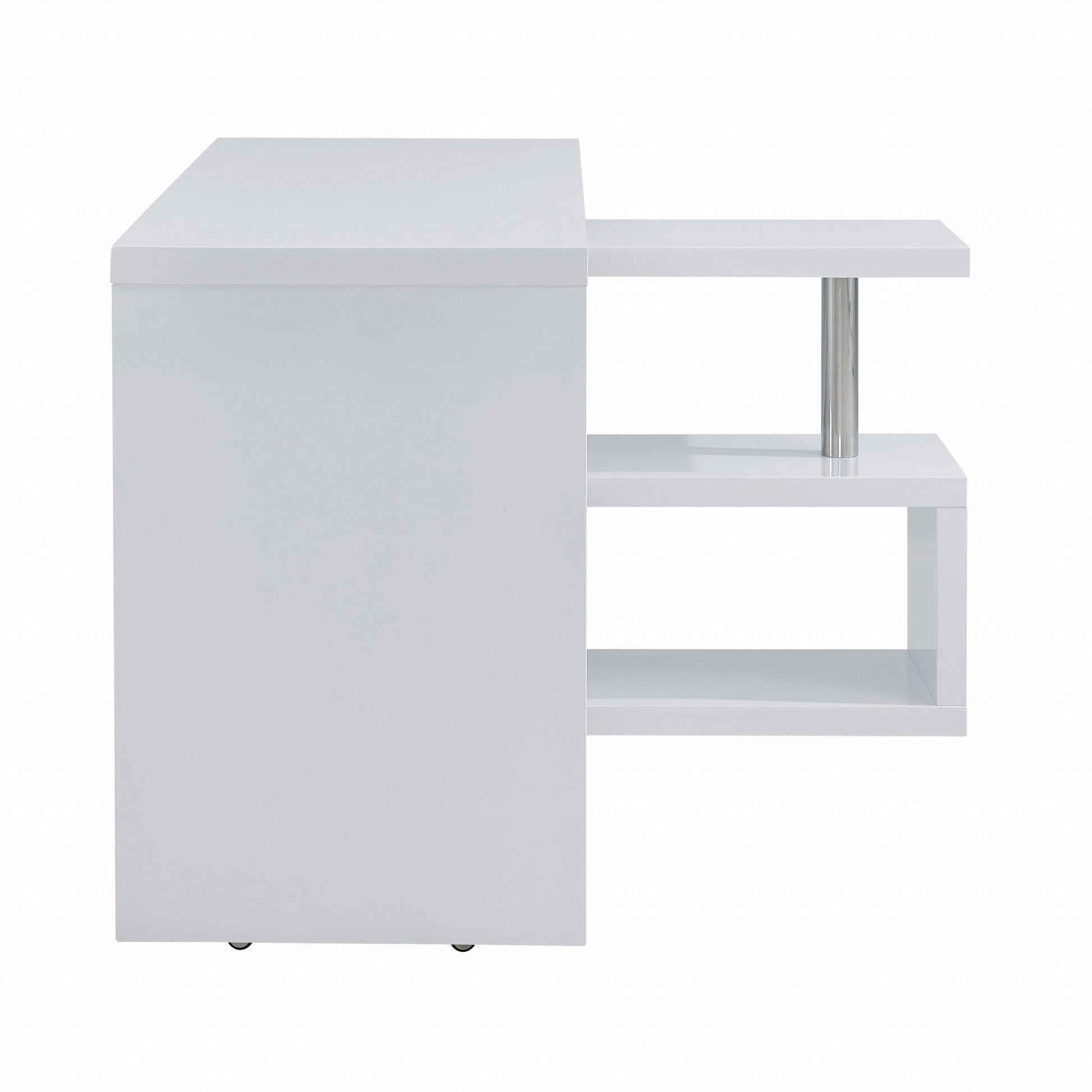 White Multifunctional Desk - AFS