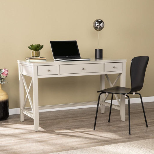 Farmhouse Gray Writing Desk - AFS