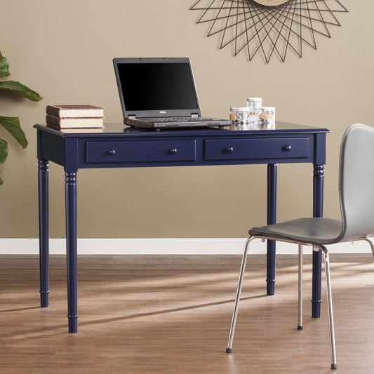 Navy Blue Writing Desk - AFS