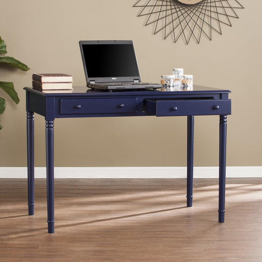 Navy Blue Writing Desk - AFS