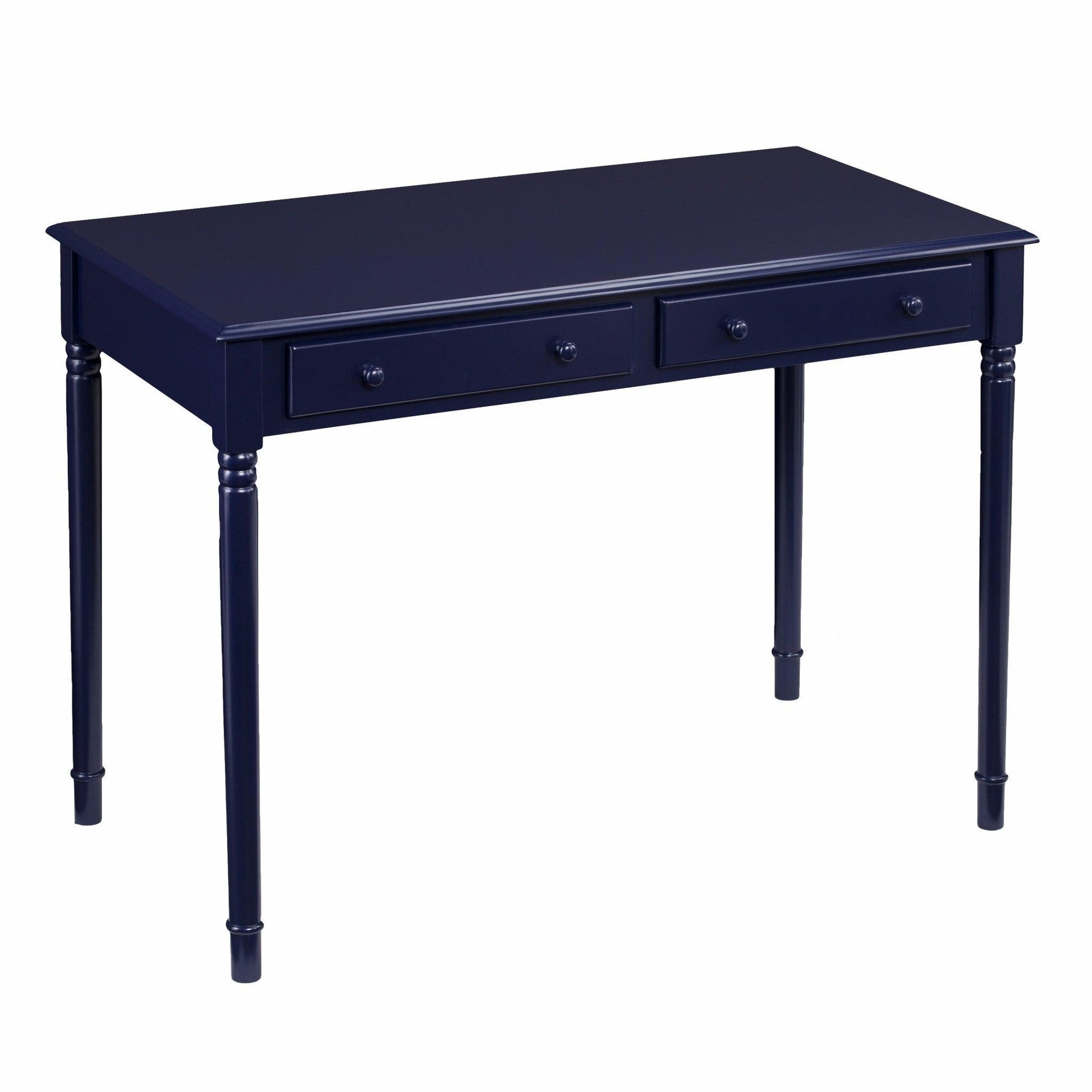 Navy Blue Writing Desk - AFS