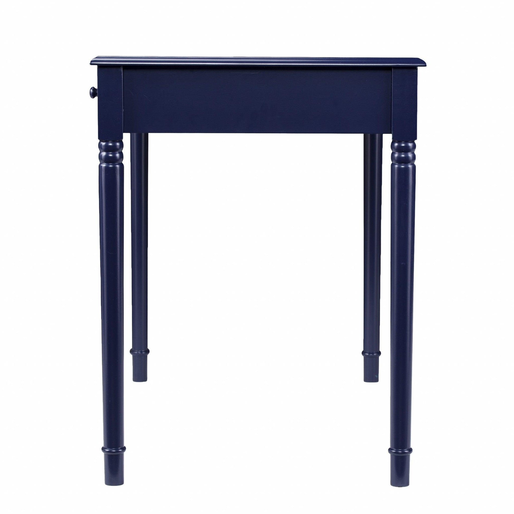 Navy Blue Writing Desk - AFS