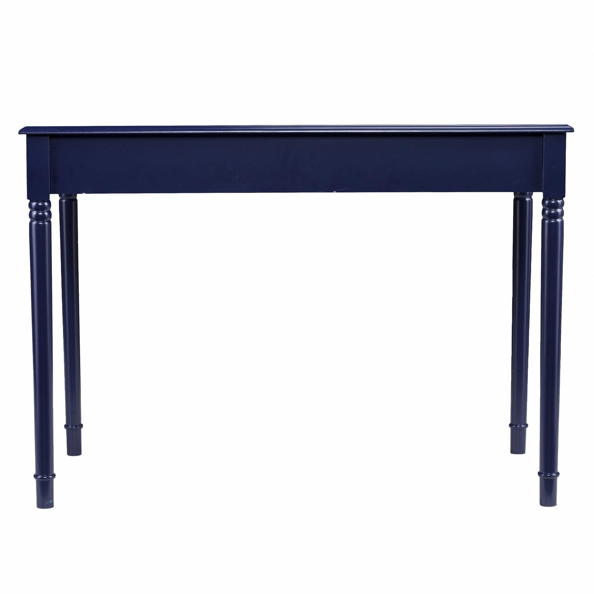 Navy Blue Writing Desk - AFS