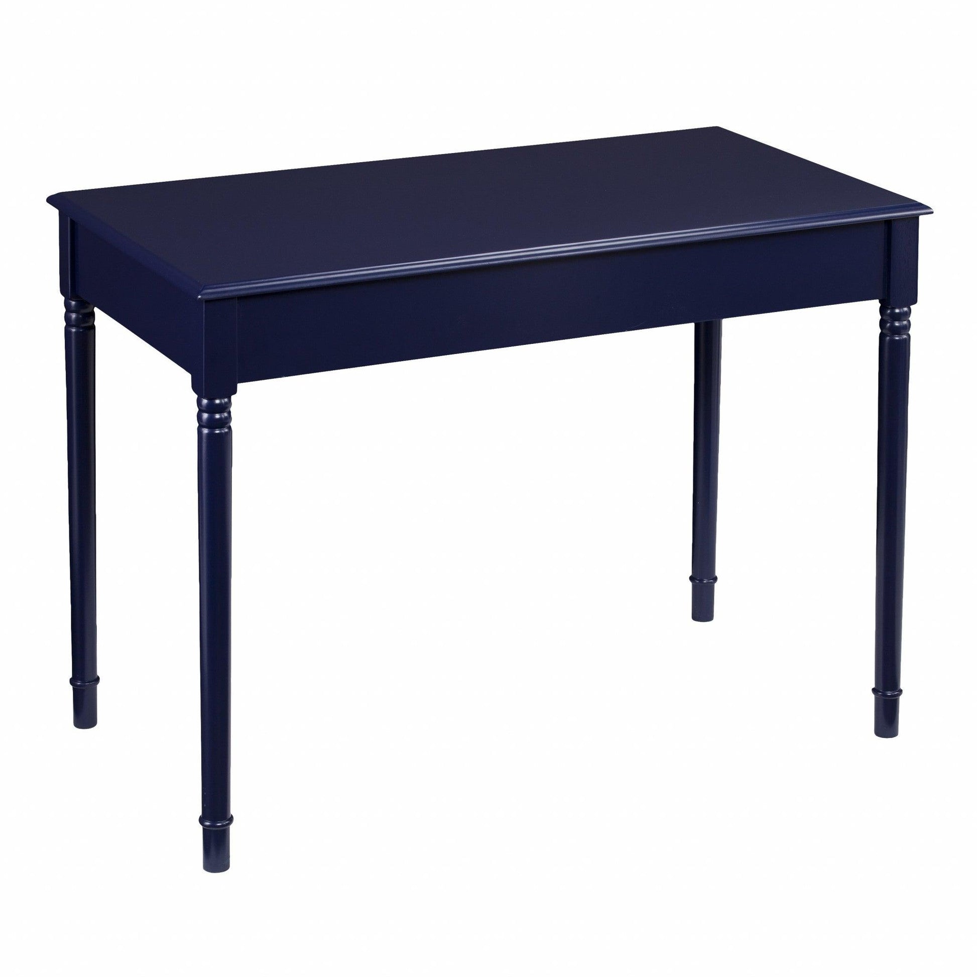 Navy Blue Writing Desk - AFS