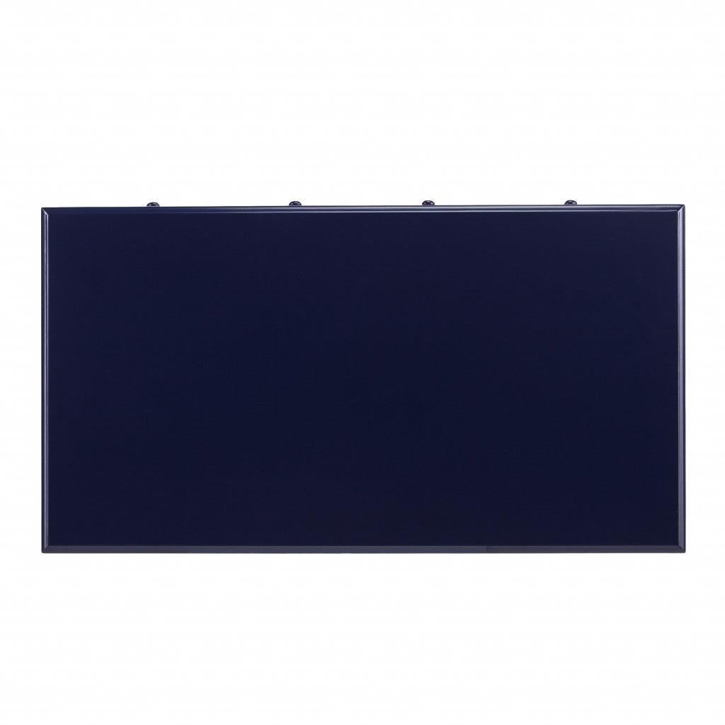 Navy Blue Writing Desk - AFS