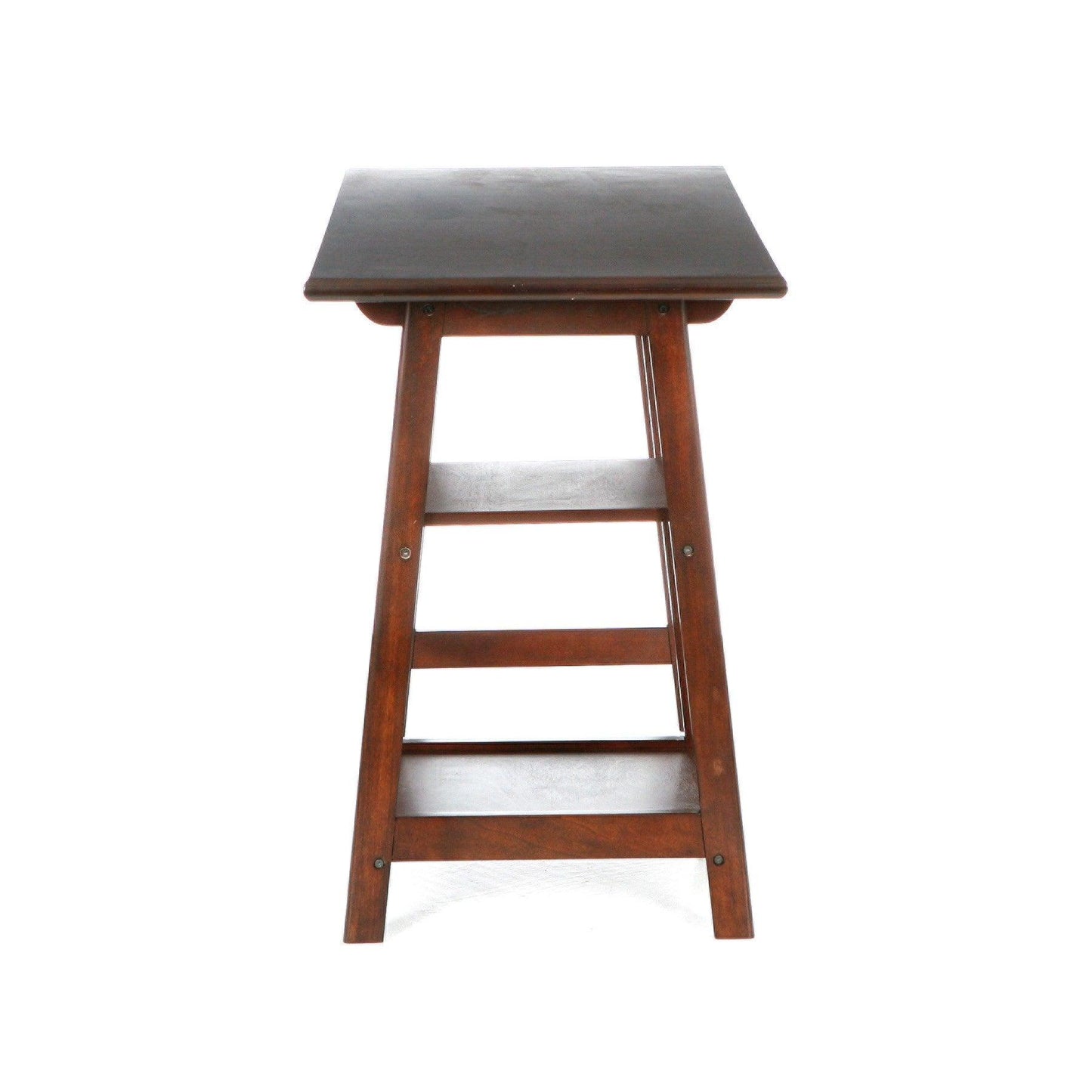 Espresso Sawhorse Desk - AFS