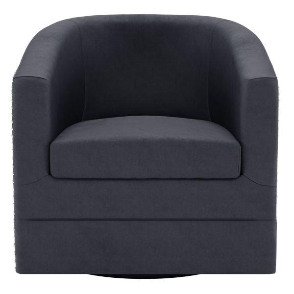 Velci Accent Chair in Black - AFS