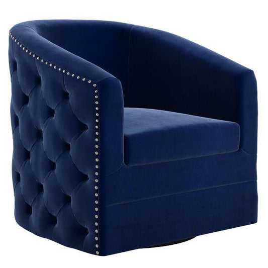 Velci Accent Chair in Blue - AFS