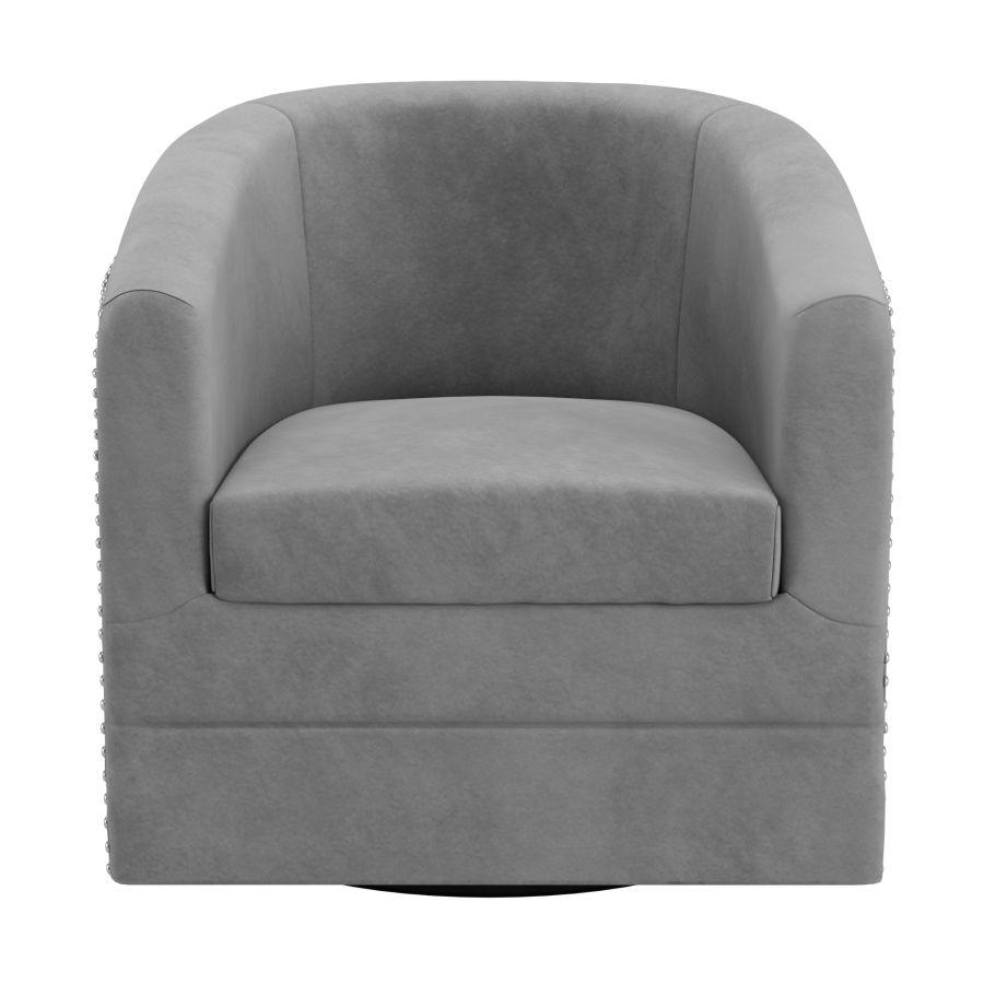 Velci Accent Chair in Grey - AFS