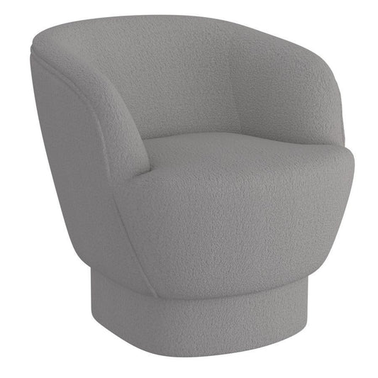 Cuddle Accent Chair in Grey - AFS