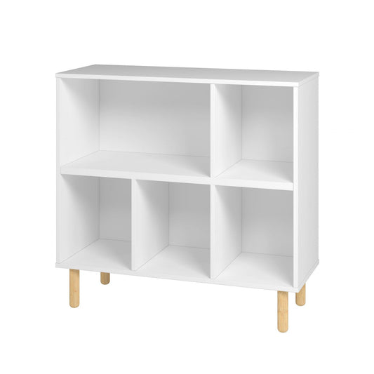 Iko White Open Cubbie Shelving Unit - AFS