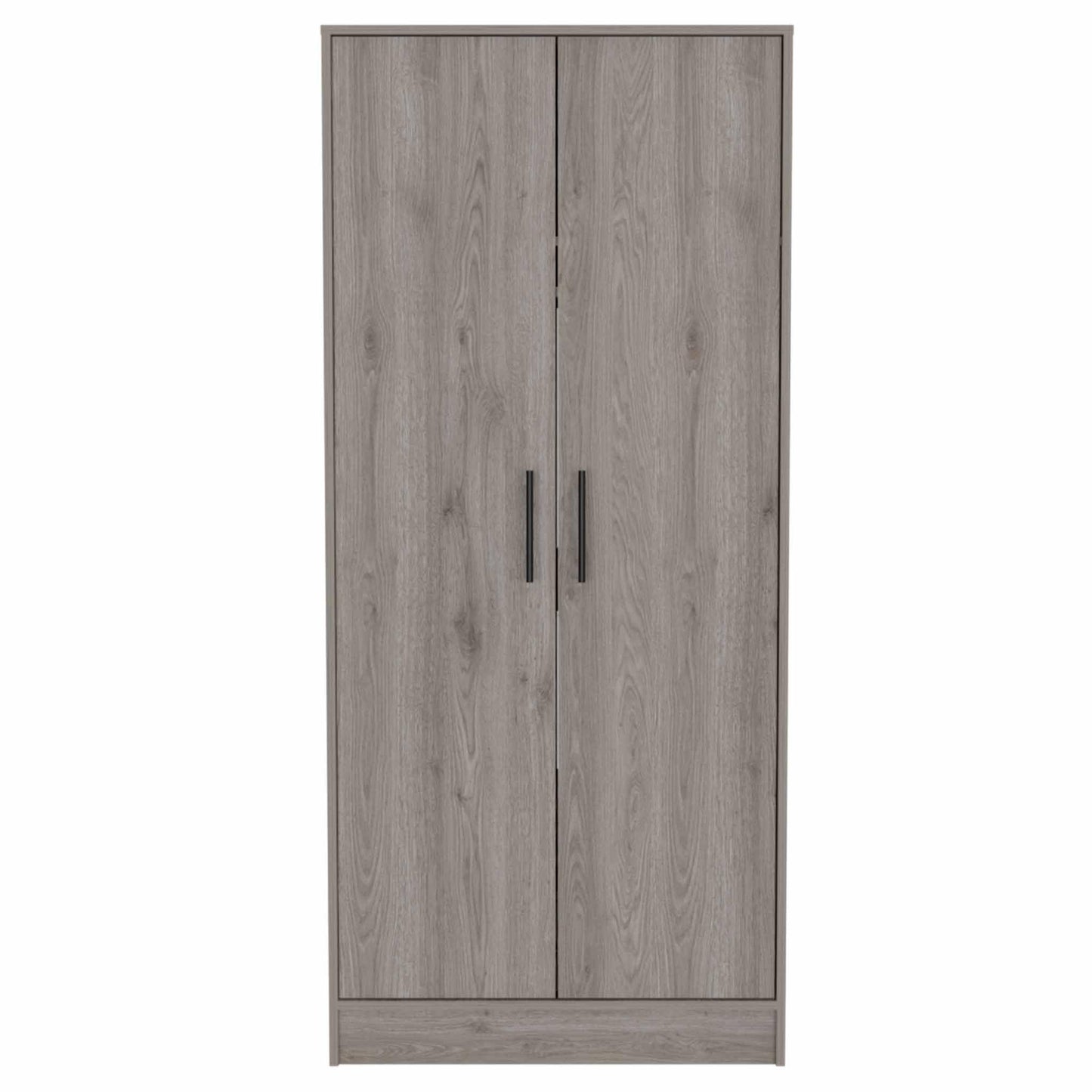 71" Light Gray Tall Two Door Closet - AFS