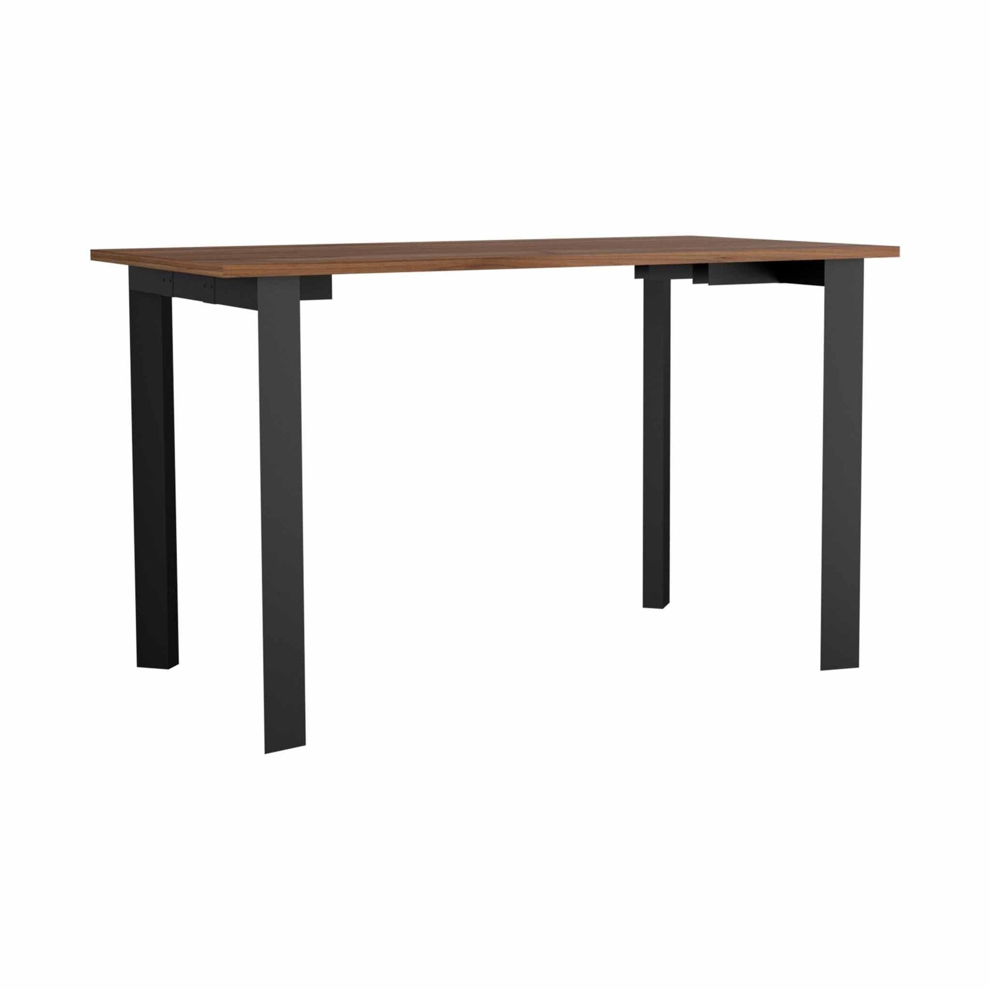 Minimalist Black Computer Table Desk - AFS