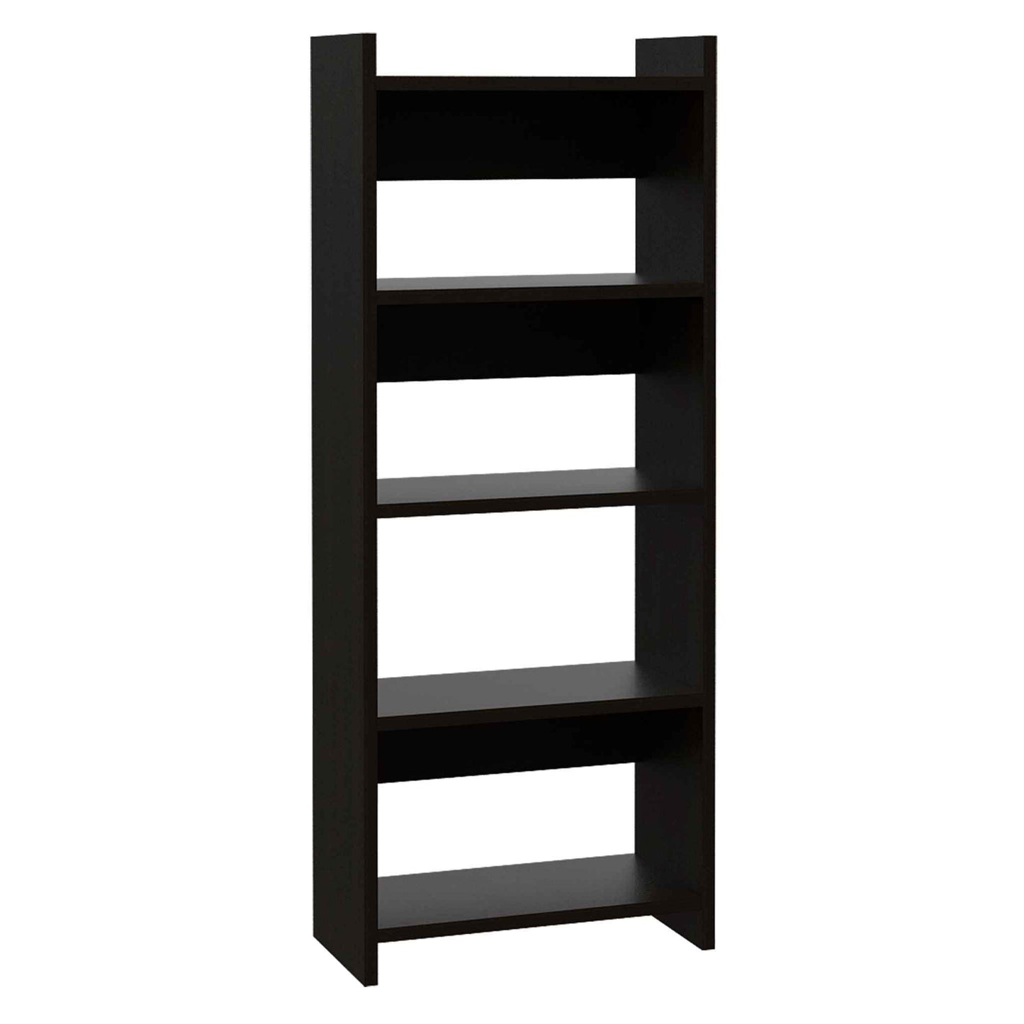 Mod Black Desk and Bookshelf Set - AFS