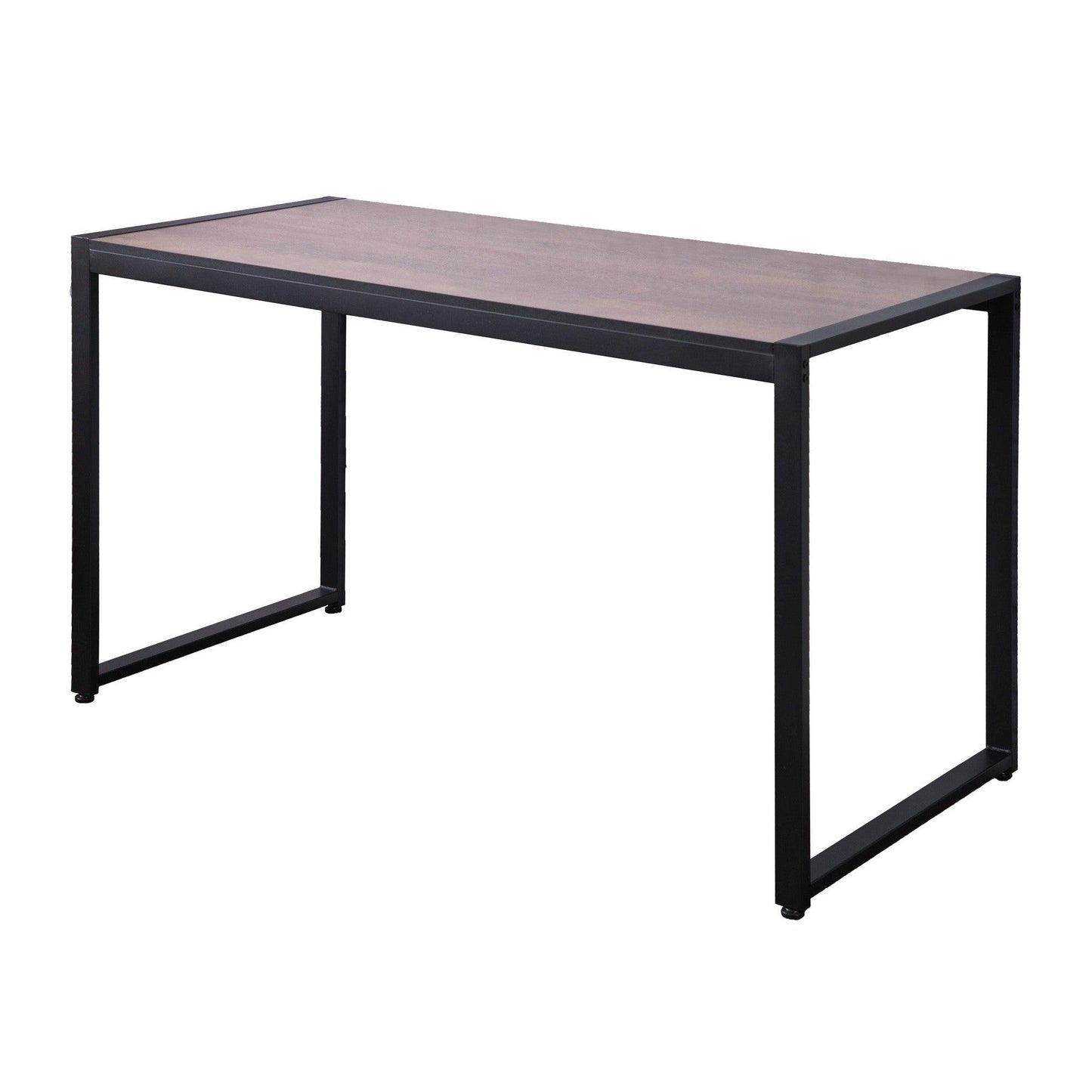 Mod Industrial Black and Walnut Finish Table Desk - AFS