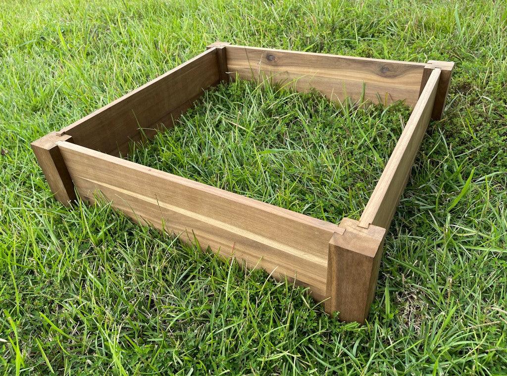 24" Premium Hardwood Vegetable and Flower Bed - AFS