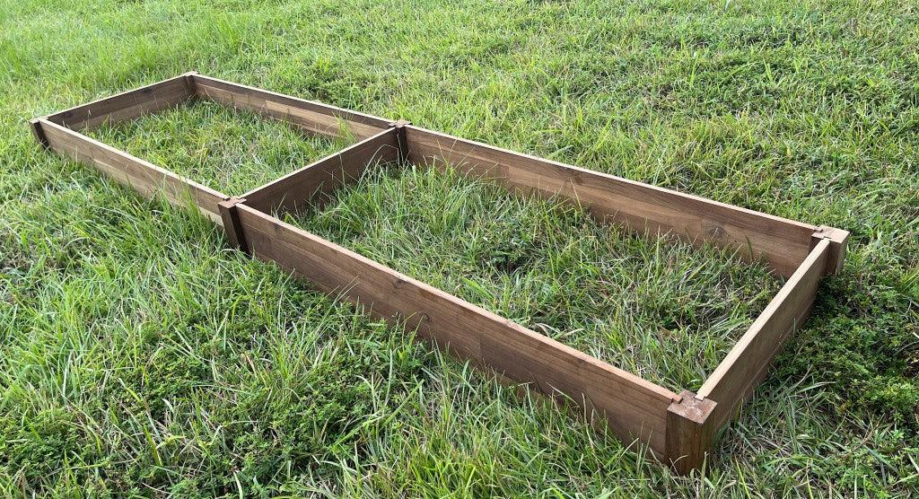 48" Premium Hardwood Vegetable and Flower Bed - AFS