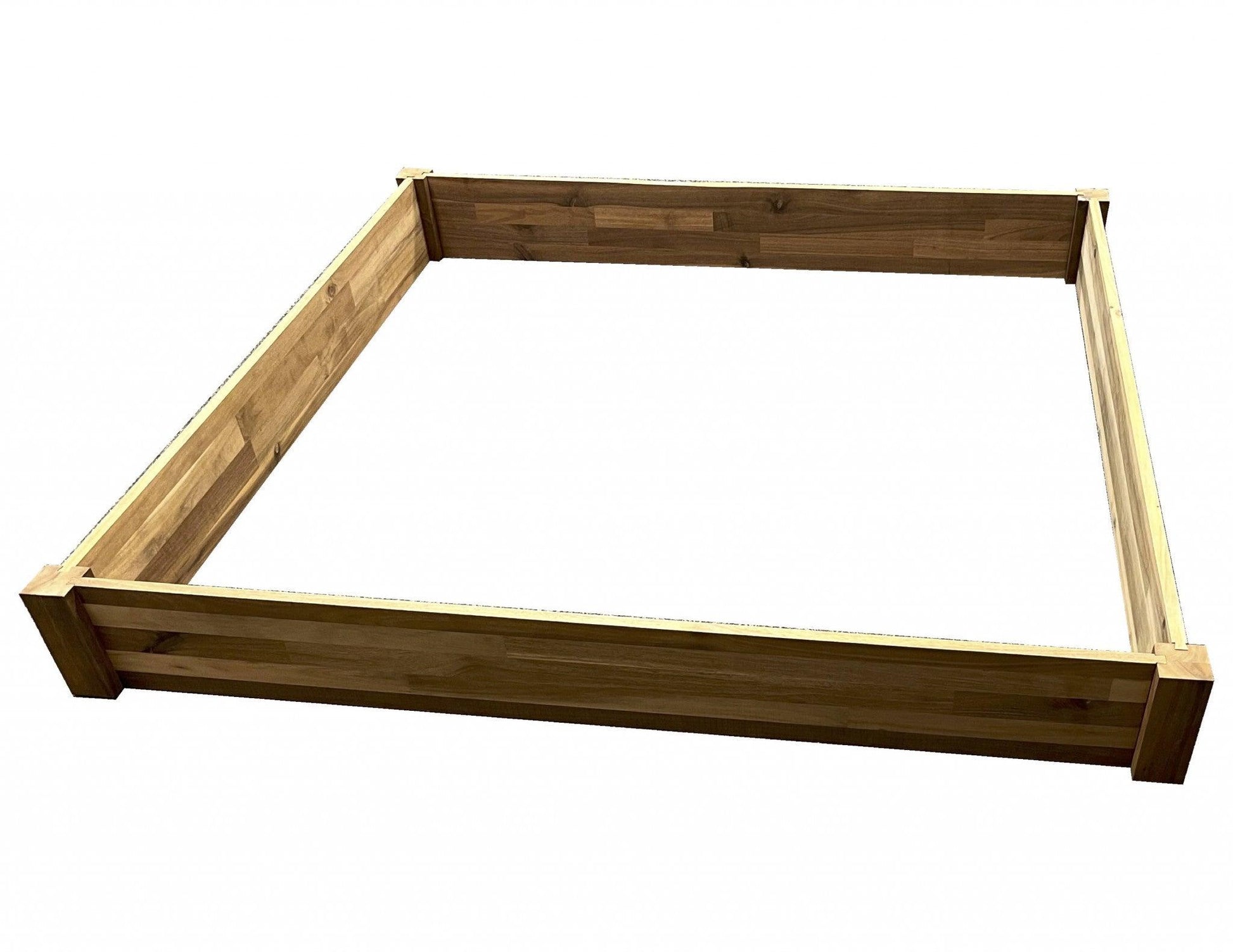 48" Premium Square Hardwood Vegetable and Flower Bed - AFS