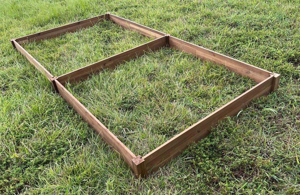 96" Premium Hardwood Long Deep Vegetable Flower and Garden Bed - AFS