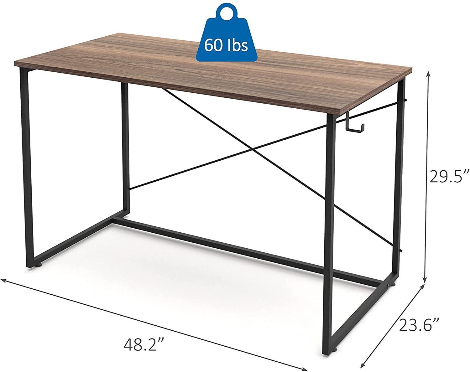 Modern Industrial Computer And Writing Table Desk - AFS