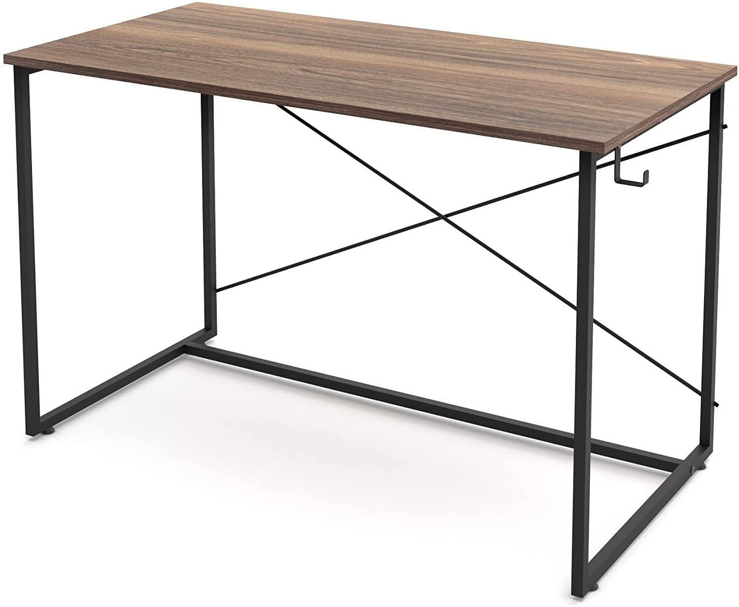 Modern Industrial Computer And Writing Table Desk - AFS